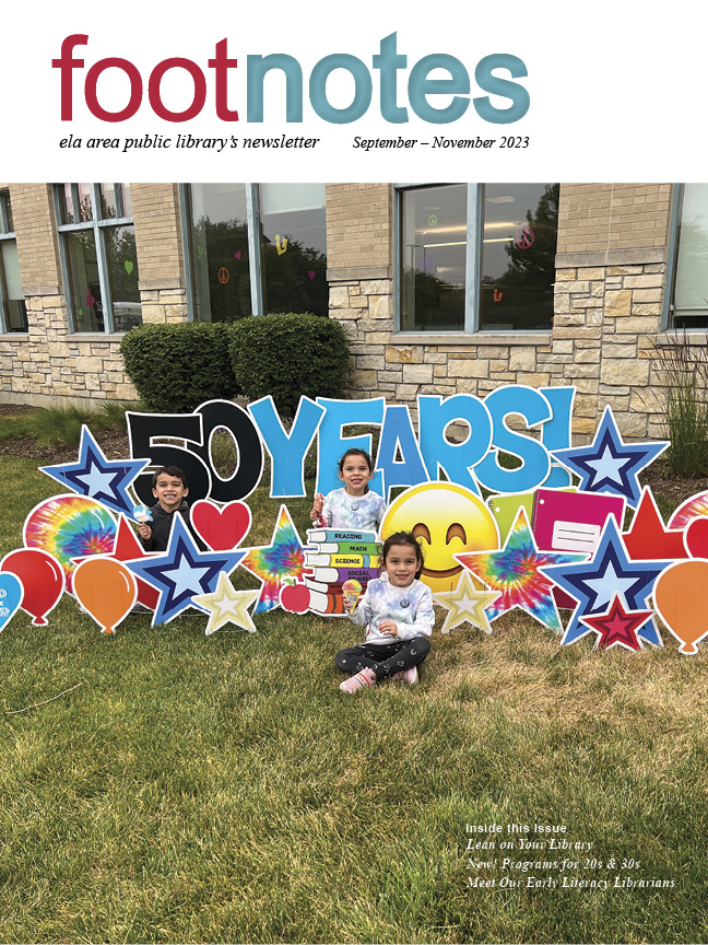 Newsletters Ela Area Public Library